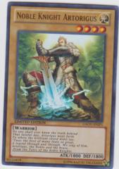 Noble Knight Artorigus - GAOV-ENSP1 - Ultra Rare - Limited Edition